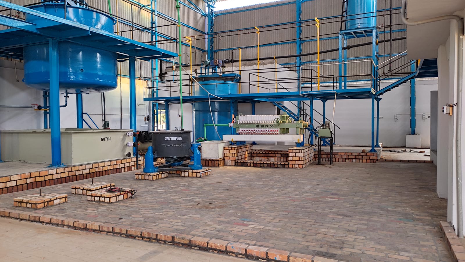 Copper Sulphet Plant