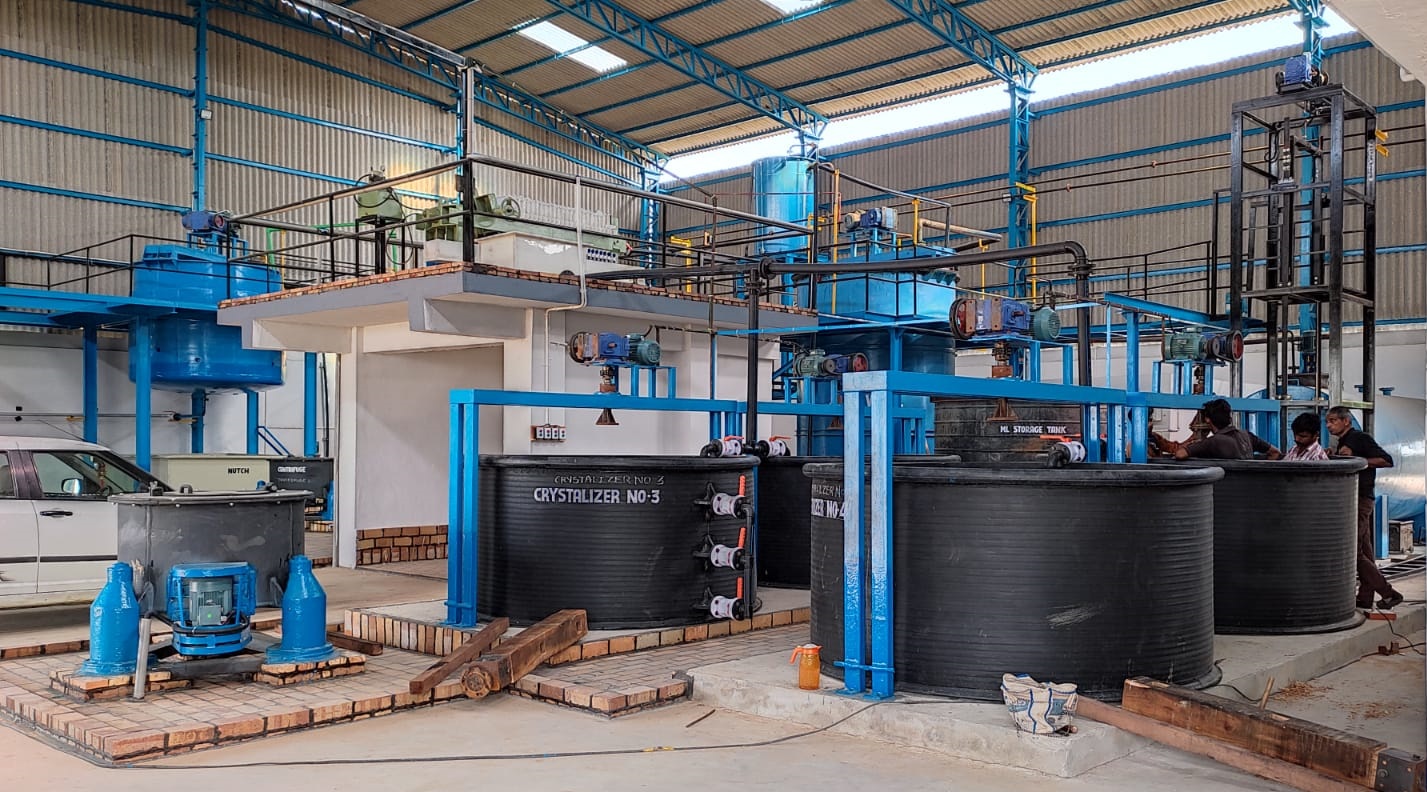 Copper Sulphet Plant