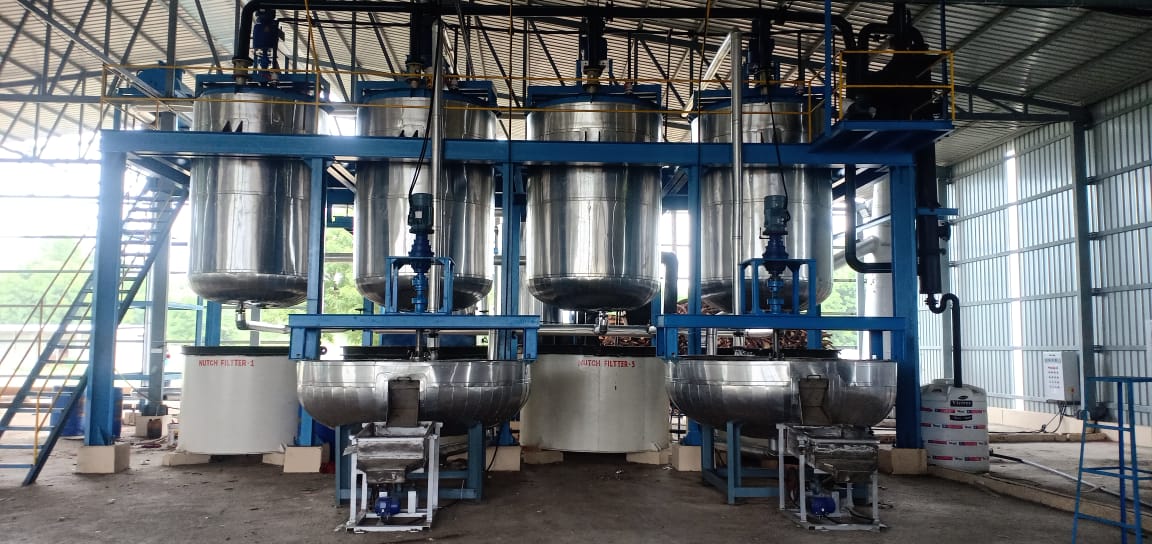 Zinc Sulphet Plant
