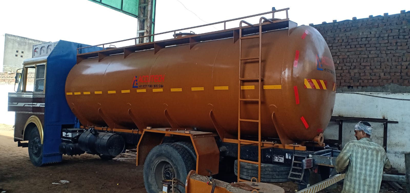 Chemical Tanker